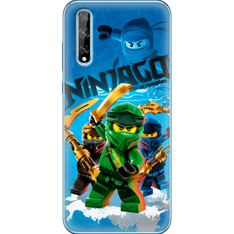 Чехол BoxFace Huawei P Smart S Lego Ninjago