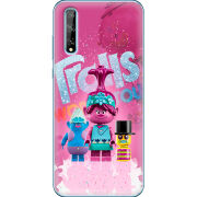 Чехол BoxFace Huawei P Smart S Lego Trolls