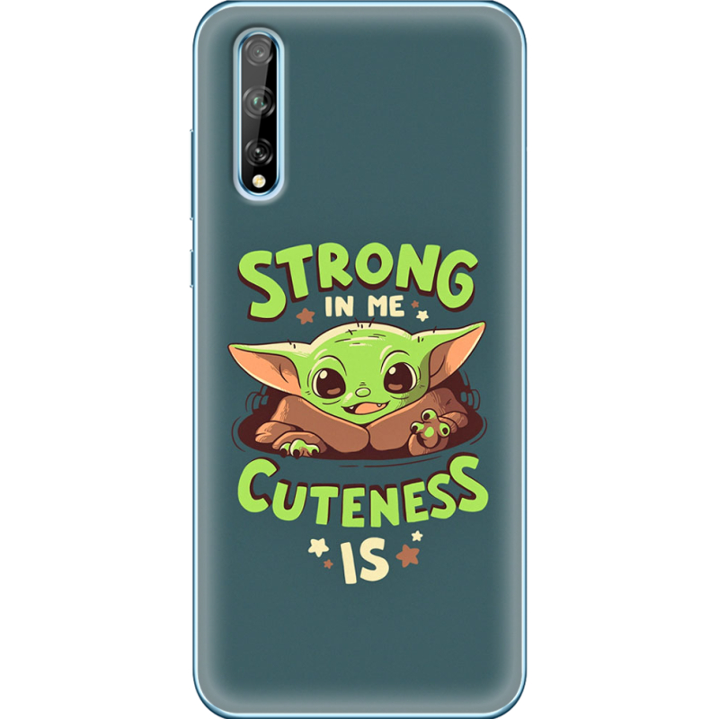 Чехол BoxFace Huawei P Smart S Strong in me Cuteness is