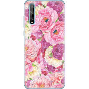 Чехол BoxFace Huawei P Smart S Pink Peonies