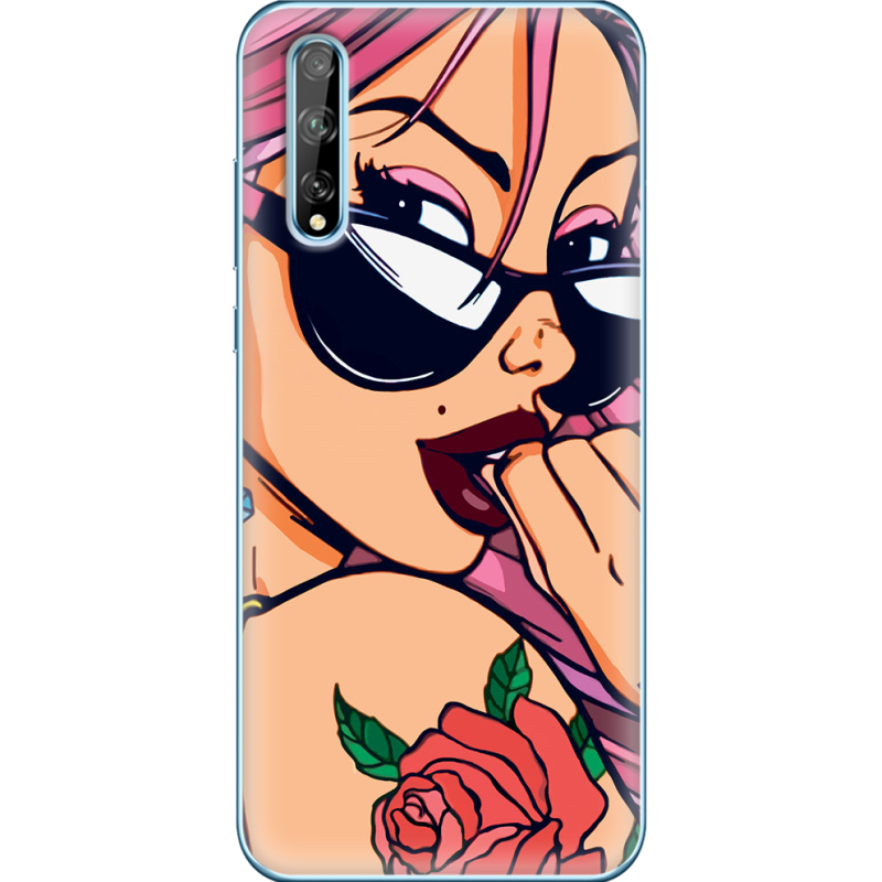 Чехол BoxFace Huawei P Smart S Pink Girl