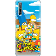 Чехол BoxFace Huawei P Smart S The Simpsons