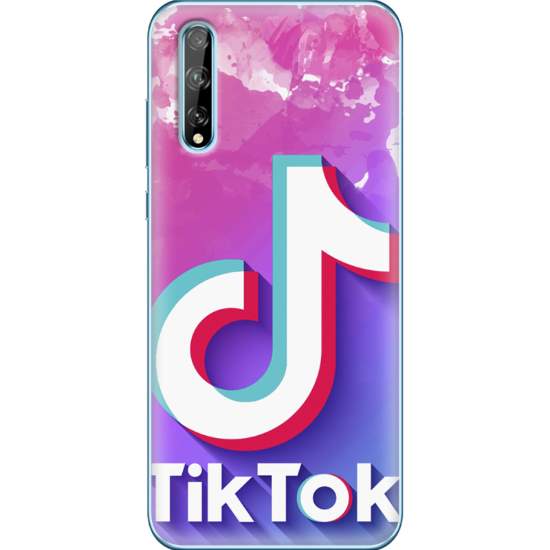 Чехол BoxFace Huawei P Smart S TikTok