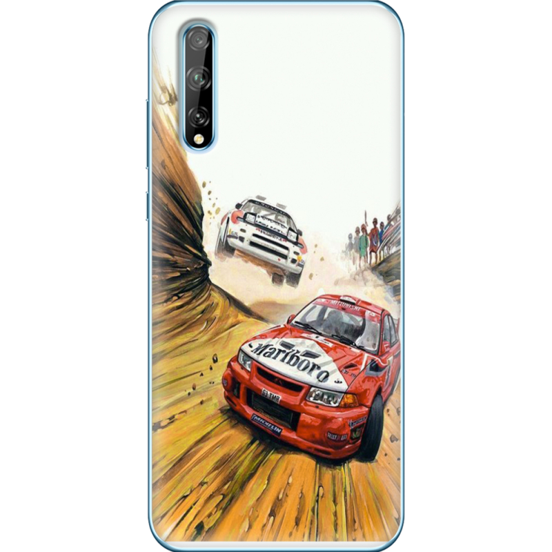 Чехол BoxFace Huawei P Smart S Rally