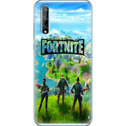 Чехол BoxFace Huawei P Smart S Fortnite