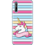 Чехол BoxFace Huawei P Smart S Unicorn