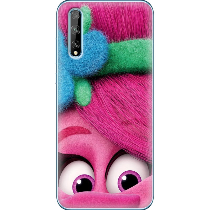 Чехол BoxFace Huawei P Smart S Queen Poppy