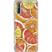 Чехол BoxFace Huawei P Smart S Citrus Pattern