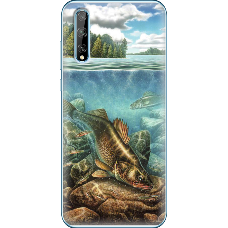 Чехол BoxFace Huawei P Smart S Freshwater Lakes