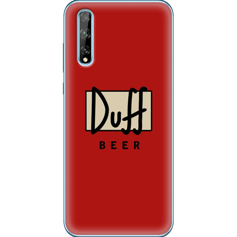 Чехол BoxFace Huawei P Smart S Duff beer