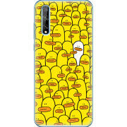 Чехол BoxFace Huawei P Smart S Yellow Ducklings