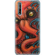 Чехол BoxFace Huawei P Smart S Octopus