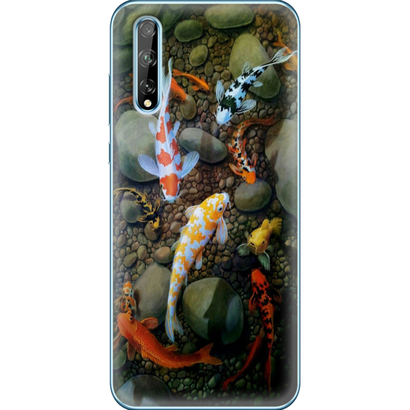 Чехол BoxFace Huawei P Smart S Underwater Koi