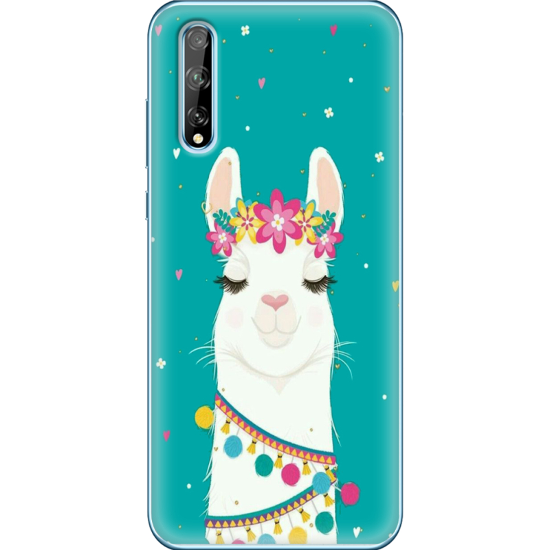 Чехол BoxFace Huawei P Smart S Cold Llama