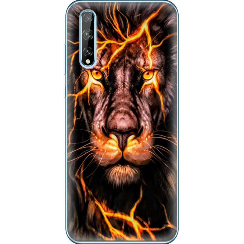 Чехол BoxFace Huawei P Smart S Fire Lion