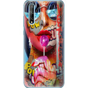 Чехол BoxFace Huawei P Smart S Colorful Girl