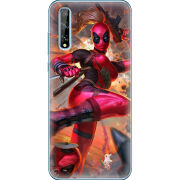 Чехол BoxFace Huawei P Smart S Woman Deadpool