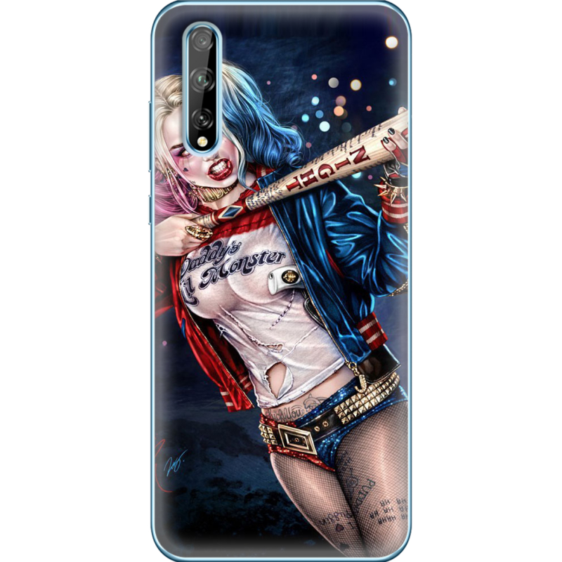 Чехол BoxFace Huawei P Smart S Harley Quinn