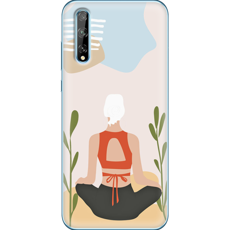 Чехол BoxFace Huawei P Smart S Yoga Style