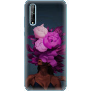 Чехол BoxFace Huawei P Smart S Exquisite Purple Flowers