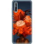 Чехол BoxFace Huawei P Smart S Exquisite Orange Flowers