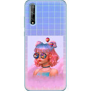 Чехол BoxFace Huawei P Smart S Girl in the Clouds