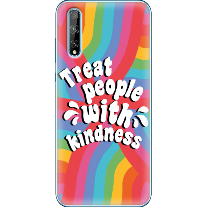 Чехол BoxFace Huawei P Smart S Kindness