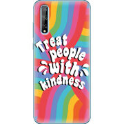 Чехол BoxFace Huawei P Smart S Kindness