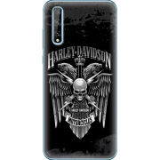 Чехол BoxFace Huawei P Smart S Harley Davidson