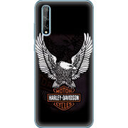 Чехол BoxFace Huawei P Smart S Harley Davidson and eagle