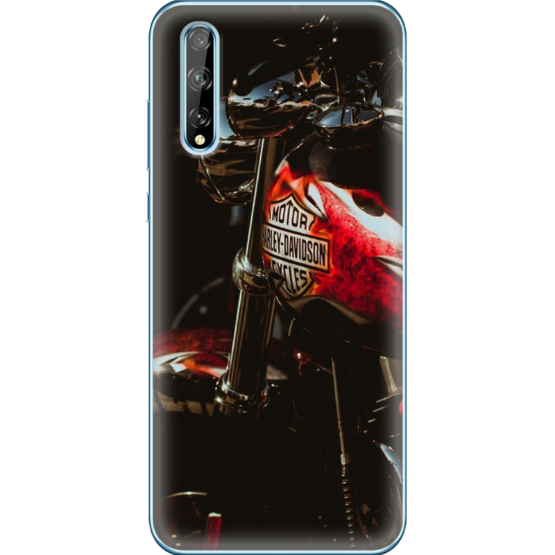 Чехол BoxFace Huawei P Smart S Harley