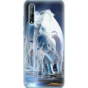 Чехол BoxFace Huawei P Smart S White Horse