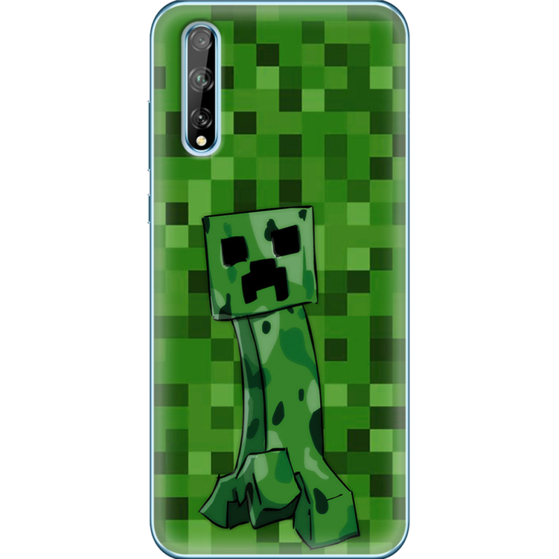 Чехол BoxFace Huawei P Smart S Minecraft Creeper