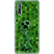 Чехол BoxFace Huawei P Smart S Minecraft Creeper