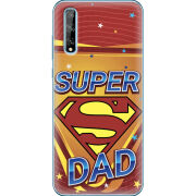 Чехол BoxFace Huawei P Smart S Super Dad