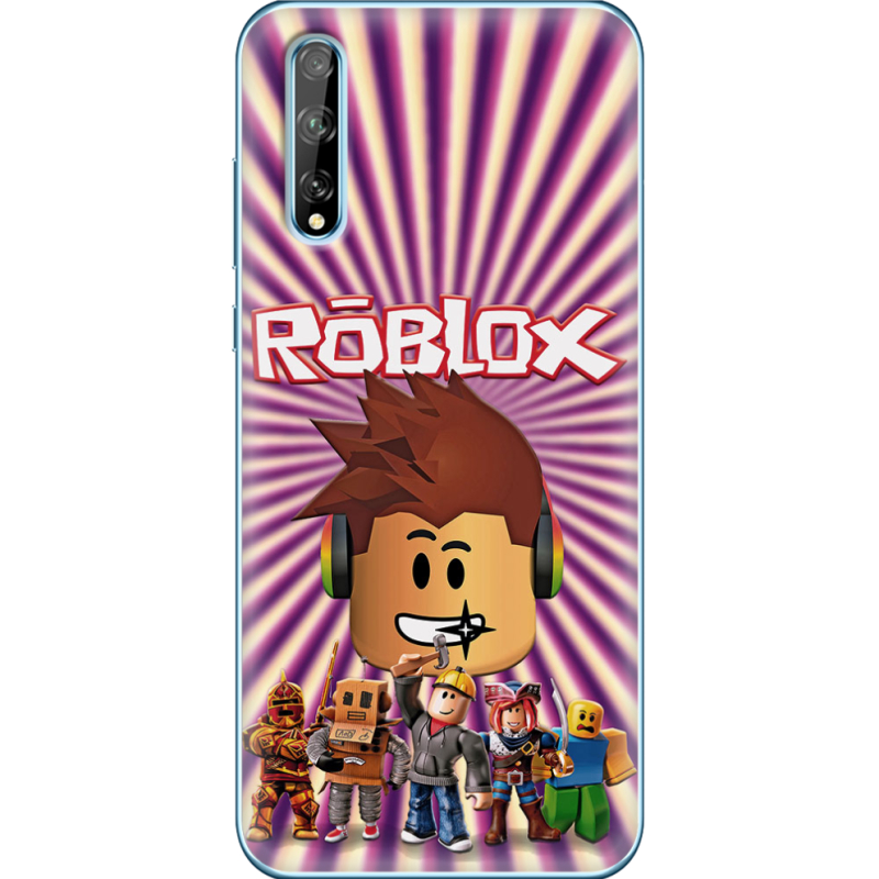 Чехол BoxFace Huawei P Smart S Follow Me to Roblox