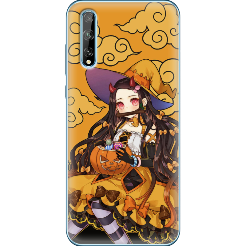 Чехол BoxFace Huawei P Smart S Kamado Nezuko Halloween