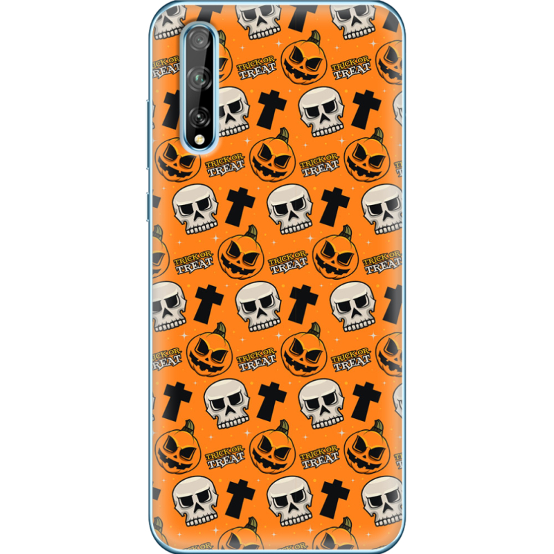 Чехол BoxFace Huawei P Smart S Halloween Trick or Treat