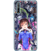 Чехол BoxFace Huawei P Smart S Overwatch D.VA