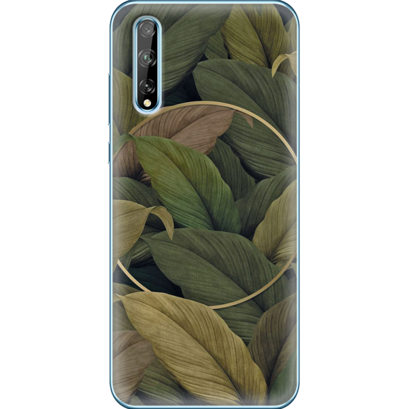 Чехол BoxFace Huawei P Smart S Leaf