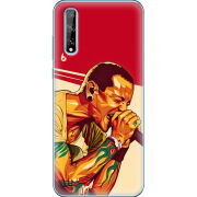 Чехол BoxFace Huawei P Smart S Chester Bennington