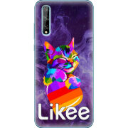 Чехол BoxFace Huawei P Smart S Likee Cat