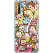 Чехол BoxFace Huawei P Smart S Rick and Morty