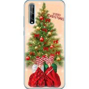 Чехол BoxFace Huawei P Smart S Наше Рождество