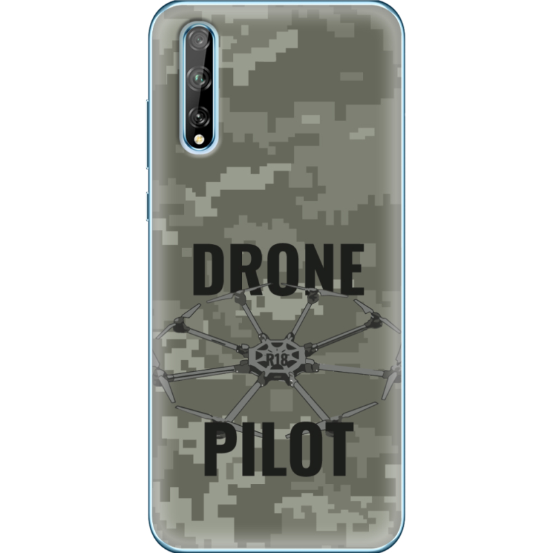 Чехол BoxFace Huawei P Smart S Drone Pilot