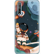 Чехол BoxFace Huawei P Smart S Space Mission