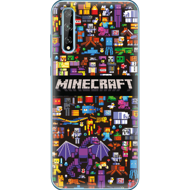 Чехол BoxFace Huawei P Smart S Minecraft Mobbery