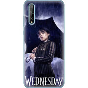 Чехол BoxFace Huawei P Smart S Wednesday Addams