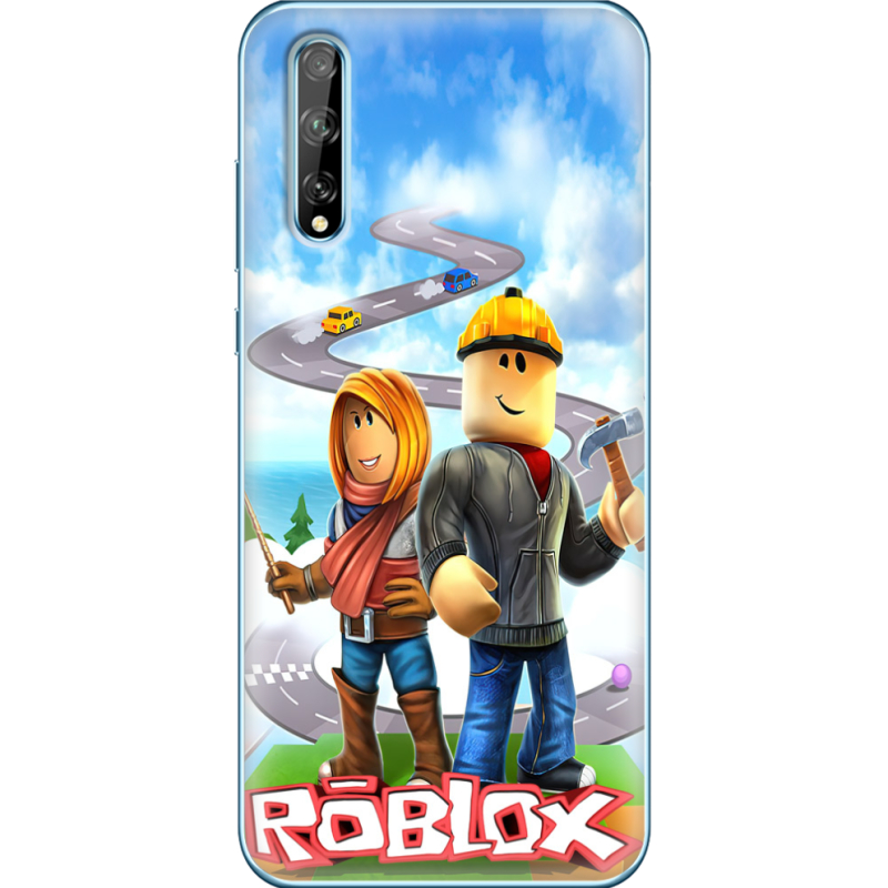 Чехол BoxFace Huawei P Smart S Roblox Білдерман