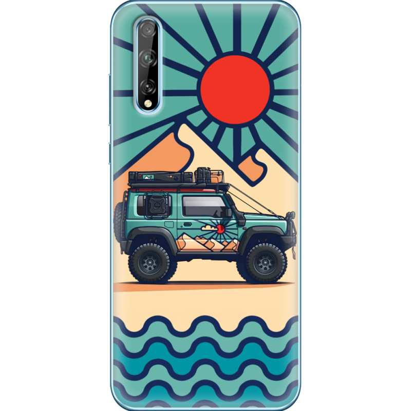 Чехол BoxFace Huawei P Smart S Off Road
